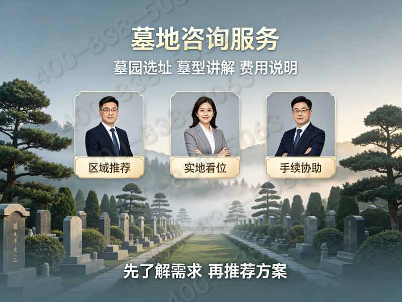清东陵万佛园单人中端景观墓享皇家园林同等环境高性价比