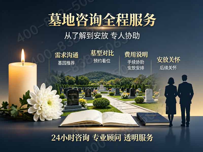 清东陵万佛园景观单人墓高端配套同等价位性价比对比